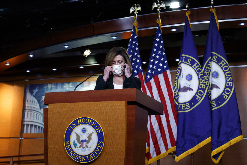 APTOPIX Congress Pelosi